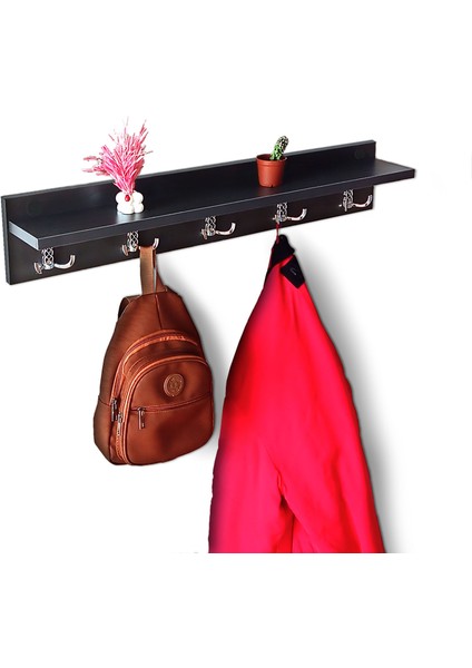 Portmanto Duvar Askılığı Raflı Elbise Askısı TLPP01S fiyatları