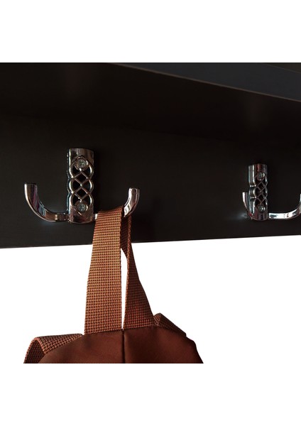 Portmanto Duvar Askılığı Raflı Elbise Askısı TLPP01S fırsatları