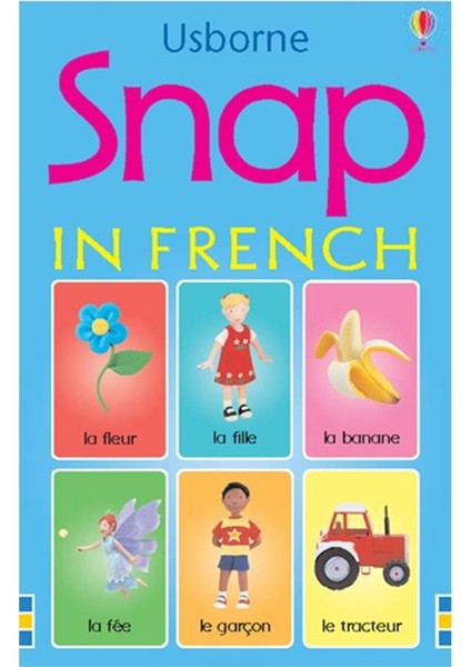 Snap In French