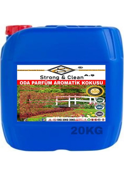 Oda Parfüm Aromatik Kokulu 20 kg