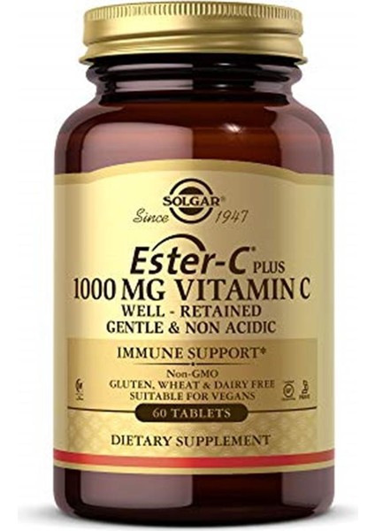 Ester C 1000 Mg 60 Tb
