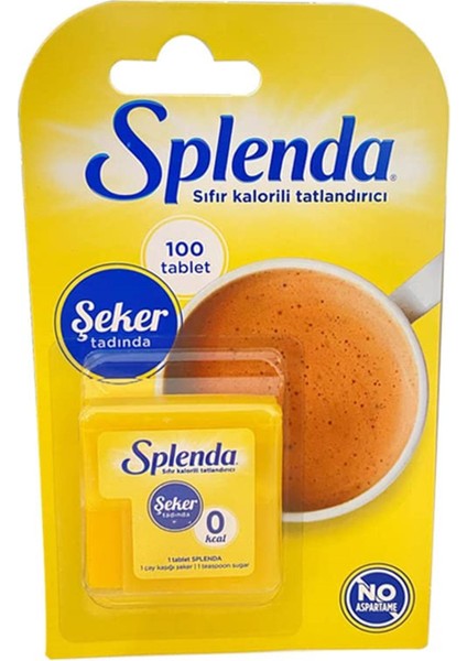 Splenda 100 Tablets 1 Paket(1 x 1 Stück)