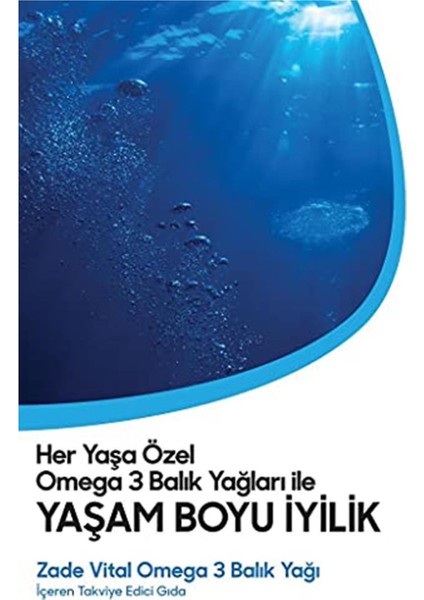 Omega3 Balık Yağı Içeren Takviye Edici Gıda 30 Kapsül (1 x 30 Adet) modelleri