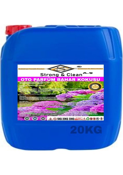 Oto Parfüm Bahar Kokulu 20 kg