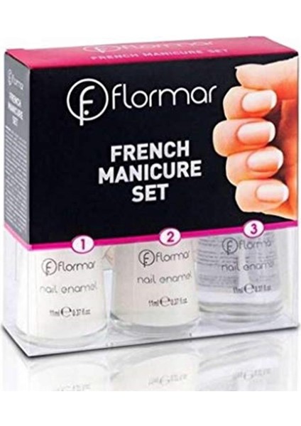 Tirnak French Manicure Set 227