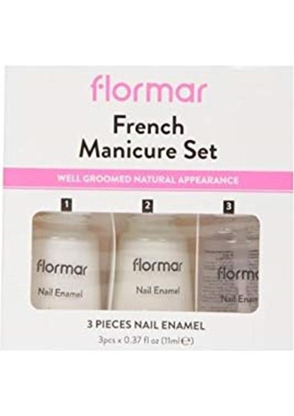 Tirnak French Manicure Set 227