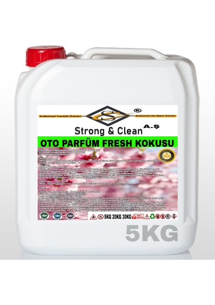 Oto Parfüm Fresh Kokulu 5 kg