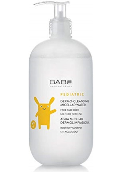 Babé Laboratories Pedıatrıc Dermo Cleansıng Mıcellar Water 1 Paket (1 x 500 G)