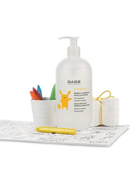 Babé Laboratories Pedıatrıc Dermo Cleansıng Mıcellar Water 1 Paket (1 x 500 G)