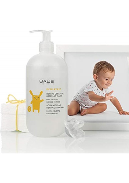 Babé Laboratories Pedıatrıc Dermo Cleansıng Mıcellar Water 1 Paket (1 x 500 G)