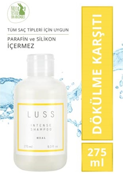 Intense Shampoo - Heal - Dökülme Önleyici