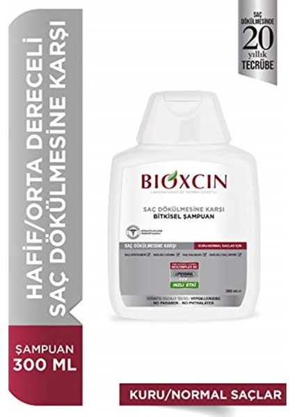 Genesis Şampuan 300 ml Kuru ve Normal 1 Paket