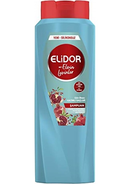 Doğanın Enerjisi Günboyu Hacimli Şampuan 650 ml 1 Paket (1 x 650 Ml)