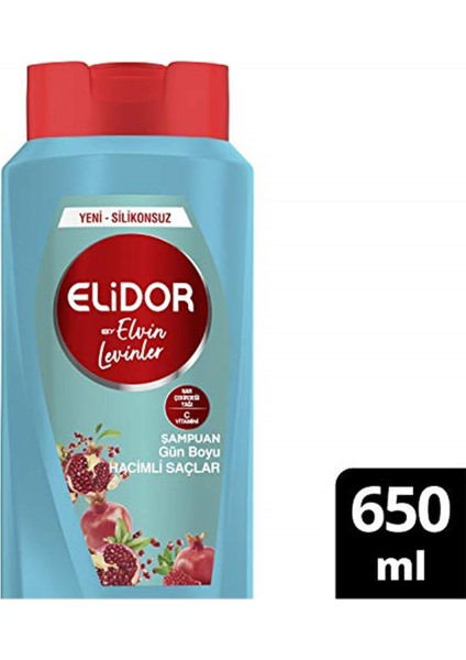 Doğanın Enerjisi Günboyu Hacimli Şampuan 650 ml 1 Paket (1 x 650 Ml) fiyatları