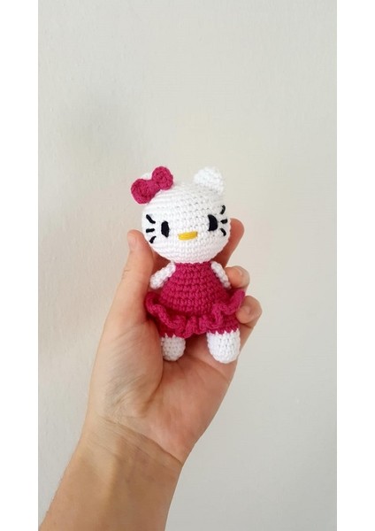 Design By Oykum Amigurumi Minik  Hellokity Oyuncak