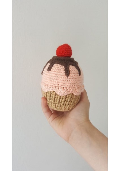 Organik Cupcake Oyuncak