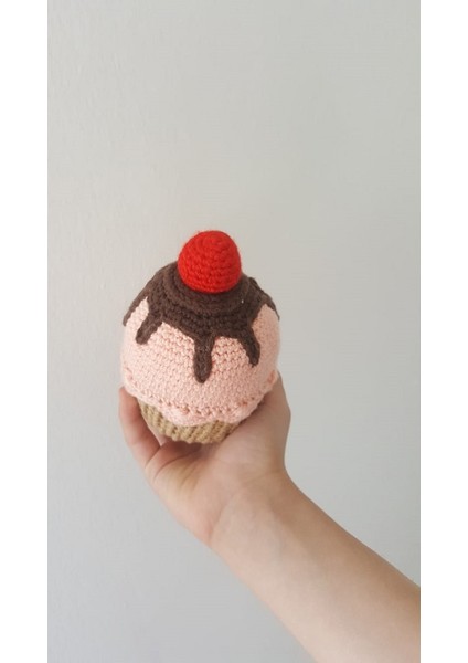 Organik Cupcake Oyuncak