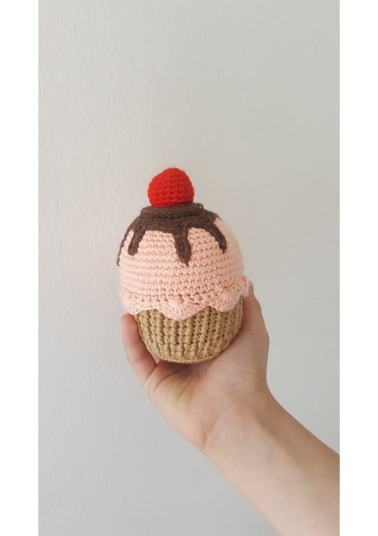 Organik Cupcake Oyuncak