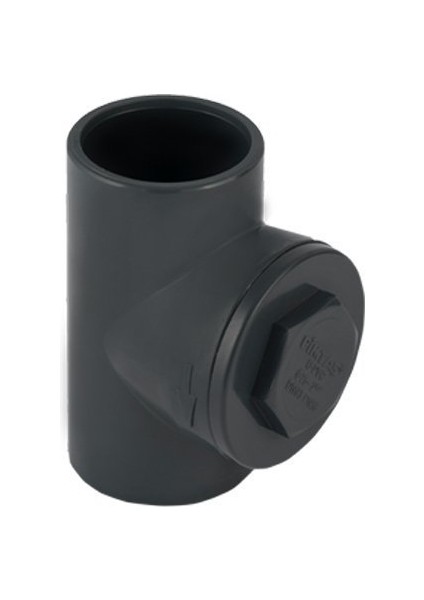63 mm Pvc Te Çekvalf