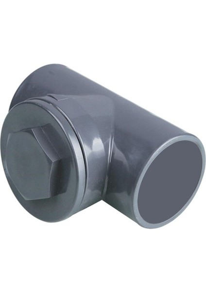 63 mm Pvc Te Çekvalf