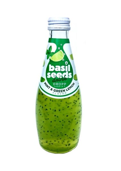 Dropp Basil Seeds Mınt & Green Lemon