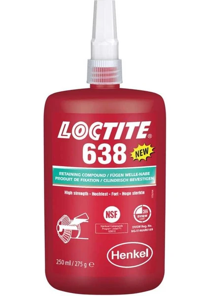 638 Maksimum Kuvvetli Sıkı Geçme 250 ml