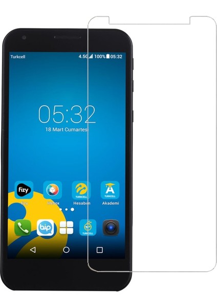 Vestel Venüs 5000 Cam Ekran Koruyucu Temperli Cam Hopy