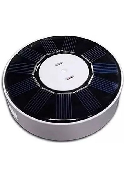 İÇ MEKAN Güneş Enerjili Hareket Sensörlü USB Şarjlı Beyaz LED Işık Lamba