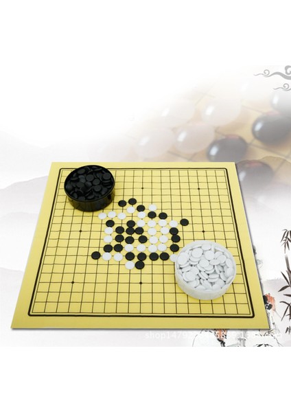 Çin Seti Baduk/weiqi Bakalite Satranç Parçaları Çocuklar Için Çin Satranç