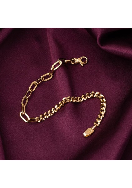 14 Ayar Altın Tiffany Zincir Bileklik modelleri