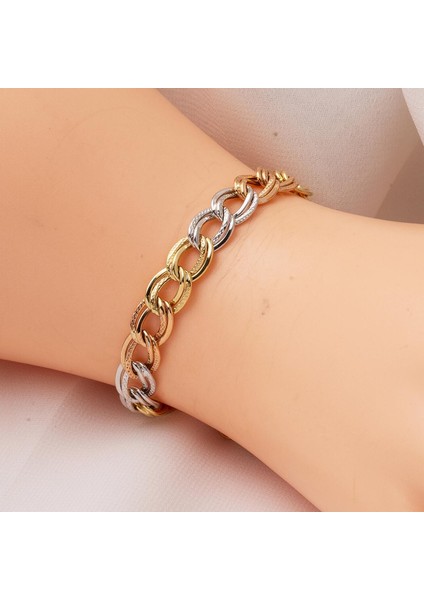 14 Ayar Altın Halka Trend Bileklik fiyatları