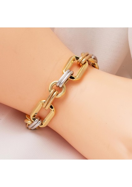 14 Ayar Altın Versace Zincir Bileklik fiyatları