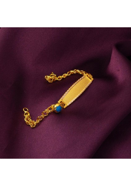 14 Ayar Altın Hediyelik Bebek Künyesi fırsatları