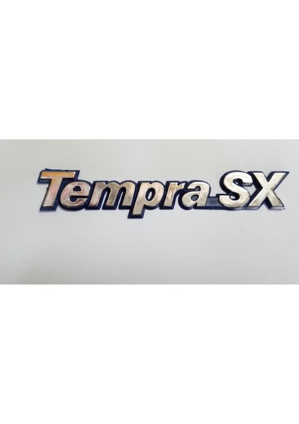 Tempra Sx Arka Bagaj Yazı Arma (Tempra Sx)