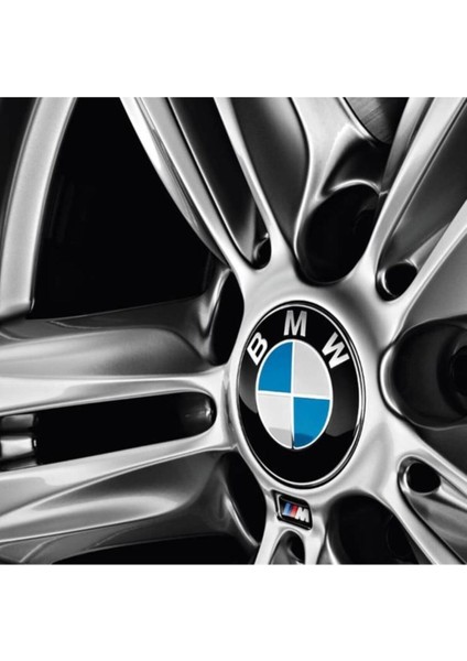 Bmw Araba Jant Göbeği Kapartmalı Kapak Seti (4 Adet)