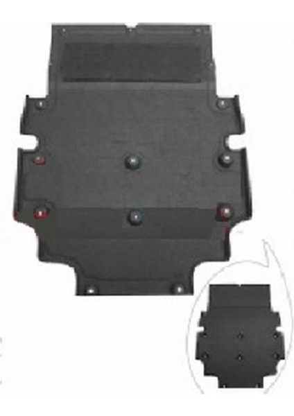 Audı A6 Motor Alt Koruma Plastik 2019- 4K0863821H