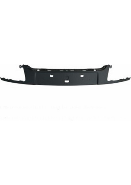 Renault Megane- Iıı- Hb- 12/13 Ön Tampon Plakalık Plastiği (Tyg) 620729464R