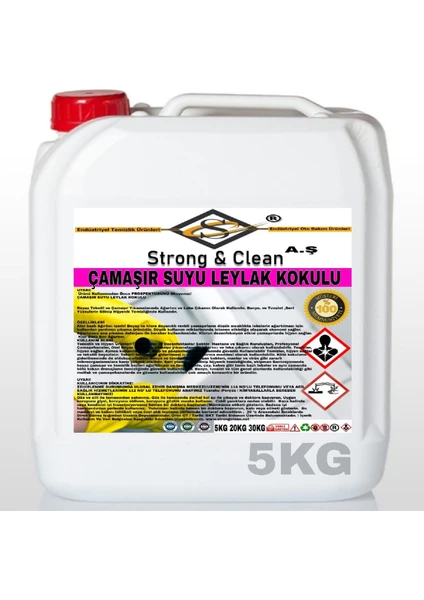 Çamaşır Suyu Leylak Kokulu 5 kg