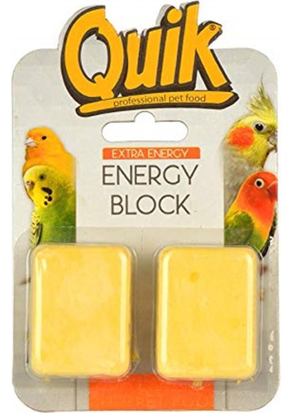 Kuşlar Için Enerji Bloğu, Muzlu, 2'li