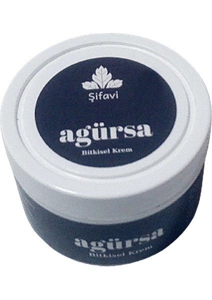Agürsa Bitkisel Krem