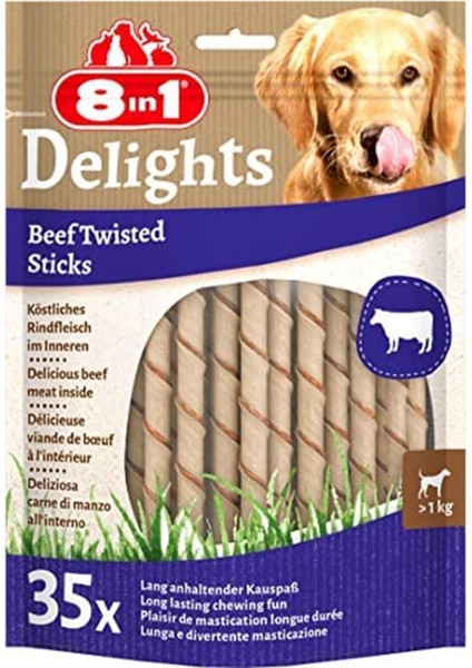 8in1 Del.beef Twisted 35LI