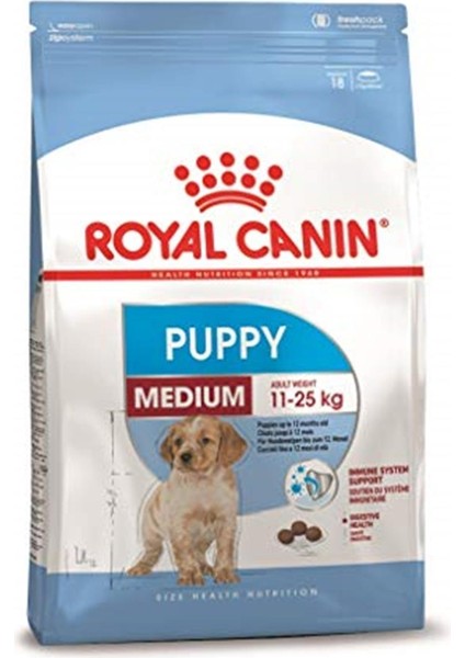 Medium Puppy Köpek Maması, 4 kg