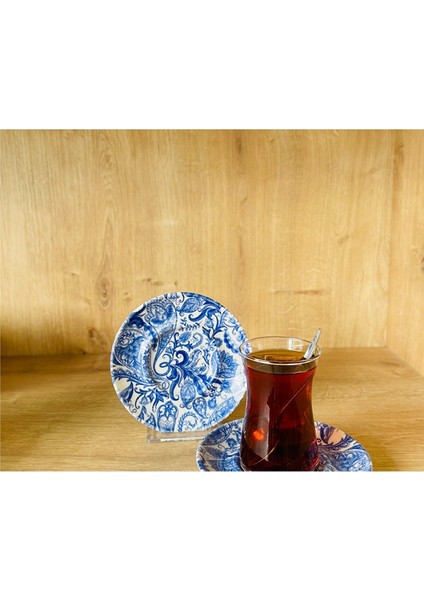 12 Parça Çay Seti 004