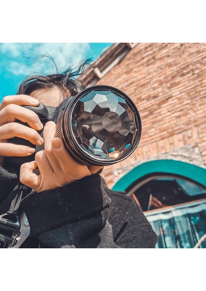 77MM Kaleidoskop Kamera Cam Filtresi Değişken Sayı Sayısı modelleri