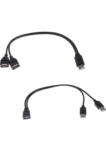 Usb-A Dişi Hub Adaptör Kabloları Veriler Için Yalnızca Bir Dinleyici Hub Adaptör Kabloları(Yurt Dışından)