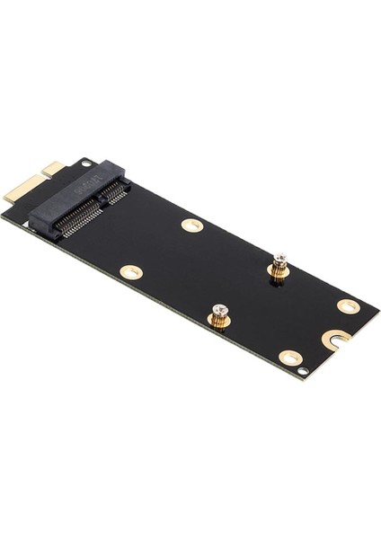 2012 Pro Için Msata Mini Yuvası+17 Pin Dönüştürücü Adaptörü