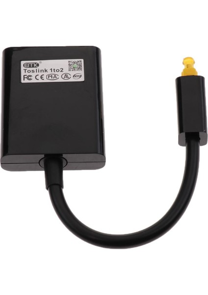 1preece Optik Ayırıcı Kablosu 1 Adaptör (Yurt Dışından)