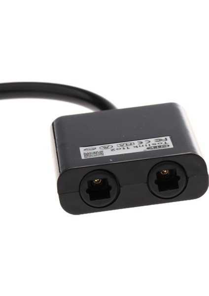 1preece Optik Ayırıcı Kablosu 1 Adaptör (Yurt Dışından)