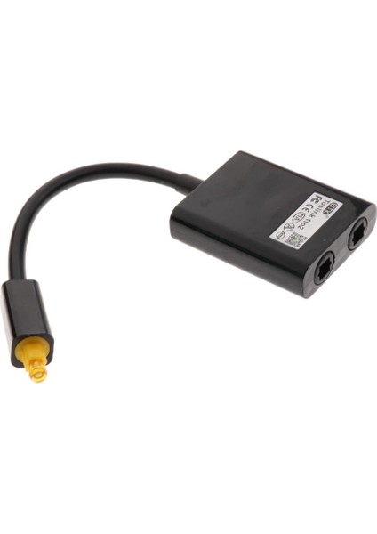 1preece Optik Ayırıcı Kablosu 1 Adaptör (Yurt Dışından)