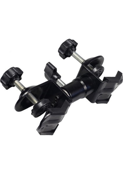 Metal Tripod Şemsiye Tutucu Kamera Için Fotoğraf Çekin Yağmur Gölgesi Barınağı